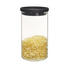VORRATSDOSE 1,2 L - Klar/Schwarz, Basics, Glas/Kunststoff (9,5/18,1cm) - Homeware VORRATSDOSE 1,2 L - Klar/Schwarz, Basics, Glas/Kunststoff (9,5/18,1cm) - Homeware