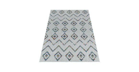 FLACHWEBETEPPICH 140/200 cm Bahama Multicolor  - Multicolor, Design, Textil (140/200cm) - Novel