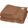 HANDTUCH 50/100 cm SW-Cuddly Braun 2-teilig  - Braun, Basics, Textil (50/100cm) - Schöner Wohnen