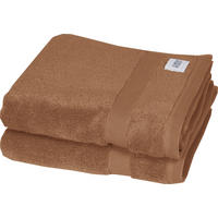 HANDTUCH SW-Cuddly Braun 2-teilig  - Braun, Basics, Textil (50/100cm) - Schöner Wohnen