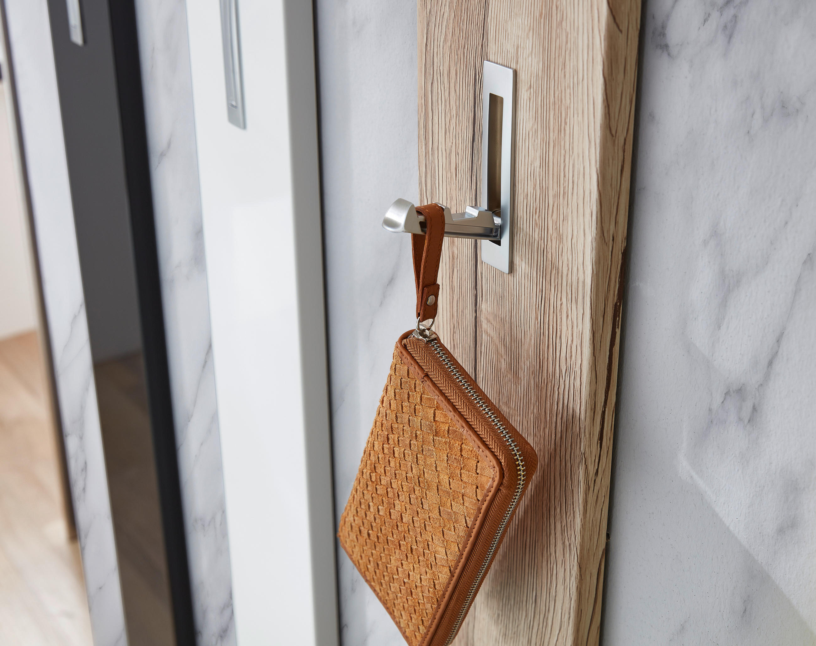 GARDEROBENPANEEL  in 15/170/4 cm  - Eichefarben, Design, Holzwerkstoff (15/170/4cm) - Xora