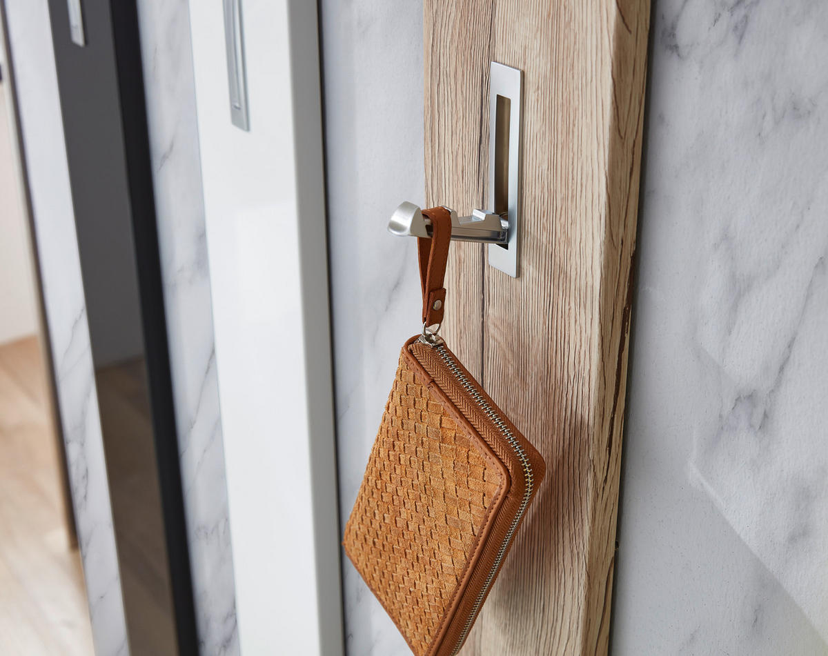 GARDEROBENPANEEL  in 15/170/4 cm  - Eichefarben, Design, Holzwerkstoff (15/170/4cm) - Xora