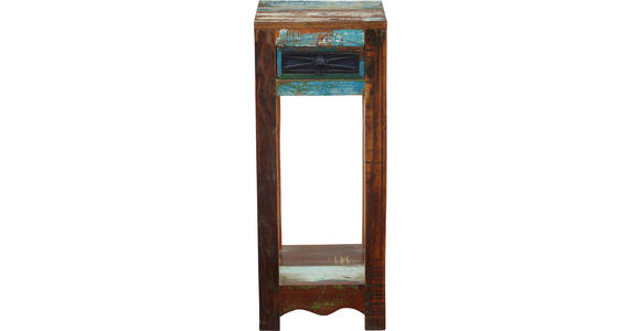 BEISTELLTISCH in Holz 30/30/75 cm - Multicolor, LIFESTYLE, Holz (30/30/75cm) - Landscape