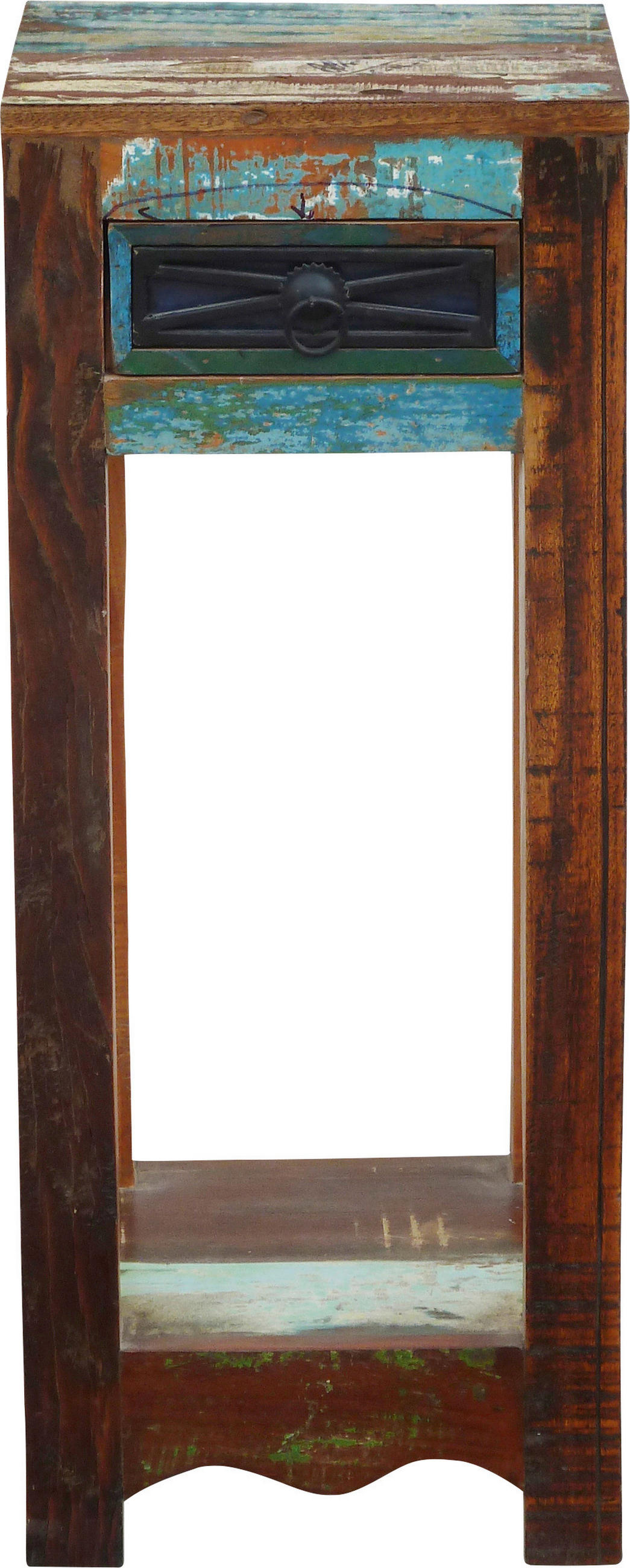 MASĂ AUXILIARĂ in lemn 30/30/75 cm  - multicolor, Lifestyle, lemn (30/30/75cm) - Landscape