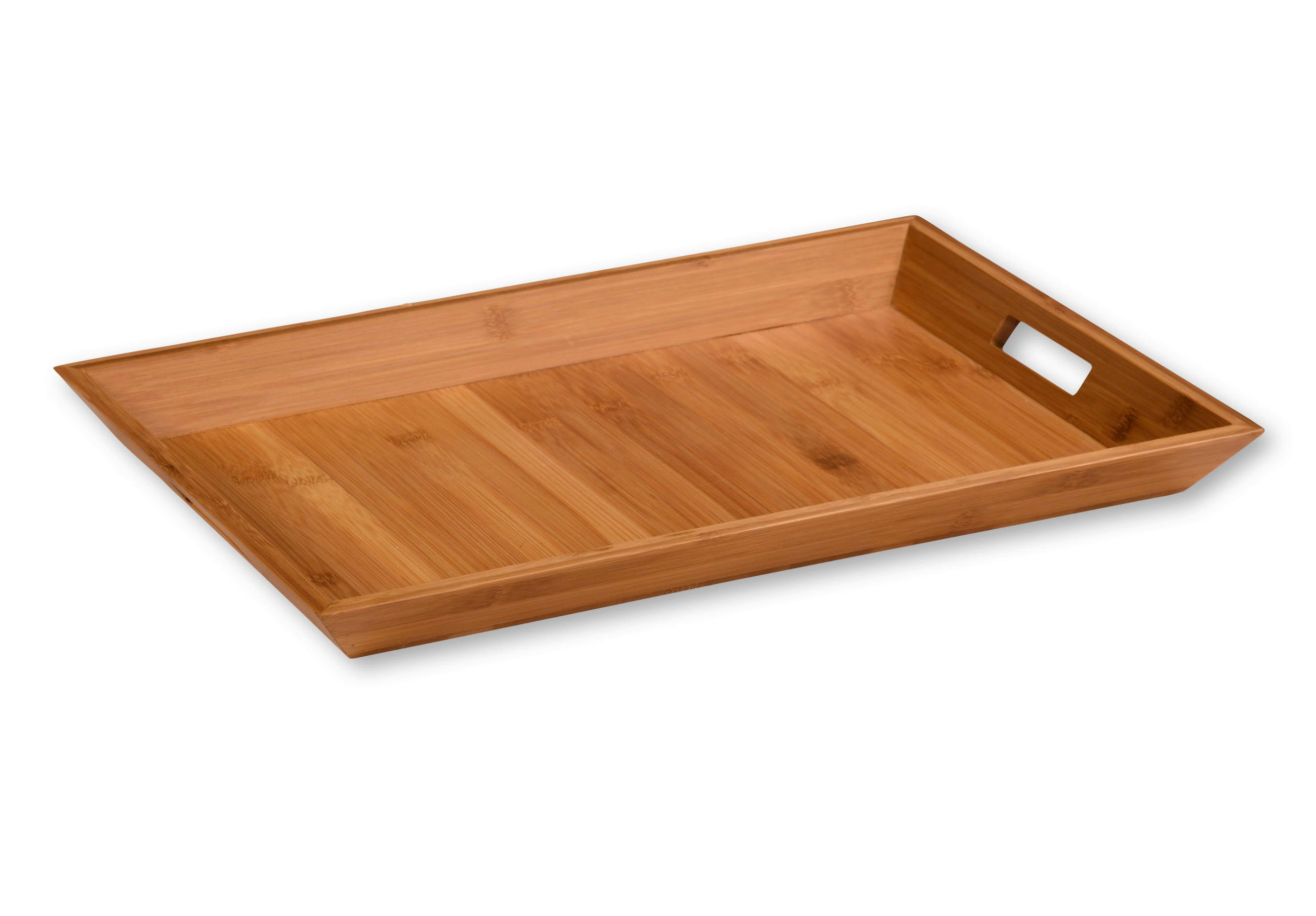 SERVIRNI PLADENJ     52/33/4 cm         - naravne barve, Basics, les (52/33/4cm) - Kesper