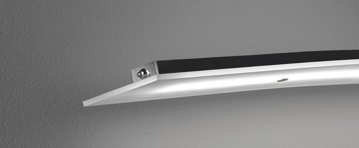LED-HÄNGELEUCHTE Metis 90/150 cm   - Schwarz, Design, Metall (90/150cm) - Fischer & Honsel
