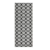 LÄUFER 80/700 cm Drogheda Grau  - Grau, Design, Kunststoff/Textil (80/700cm)
