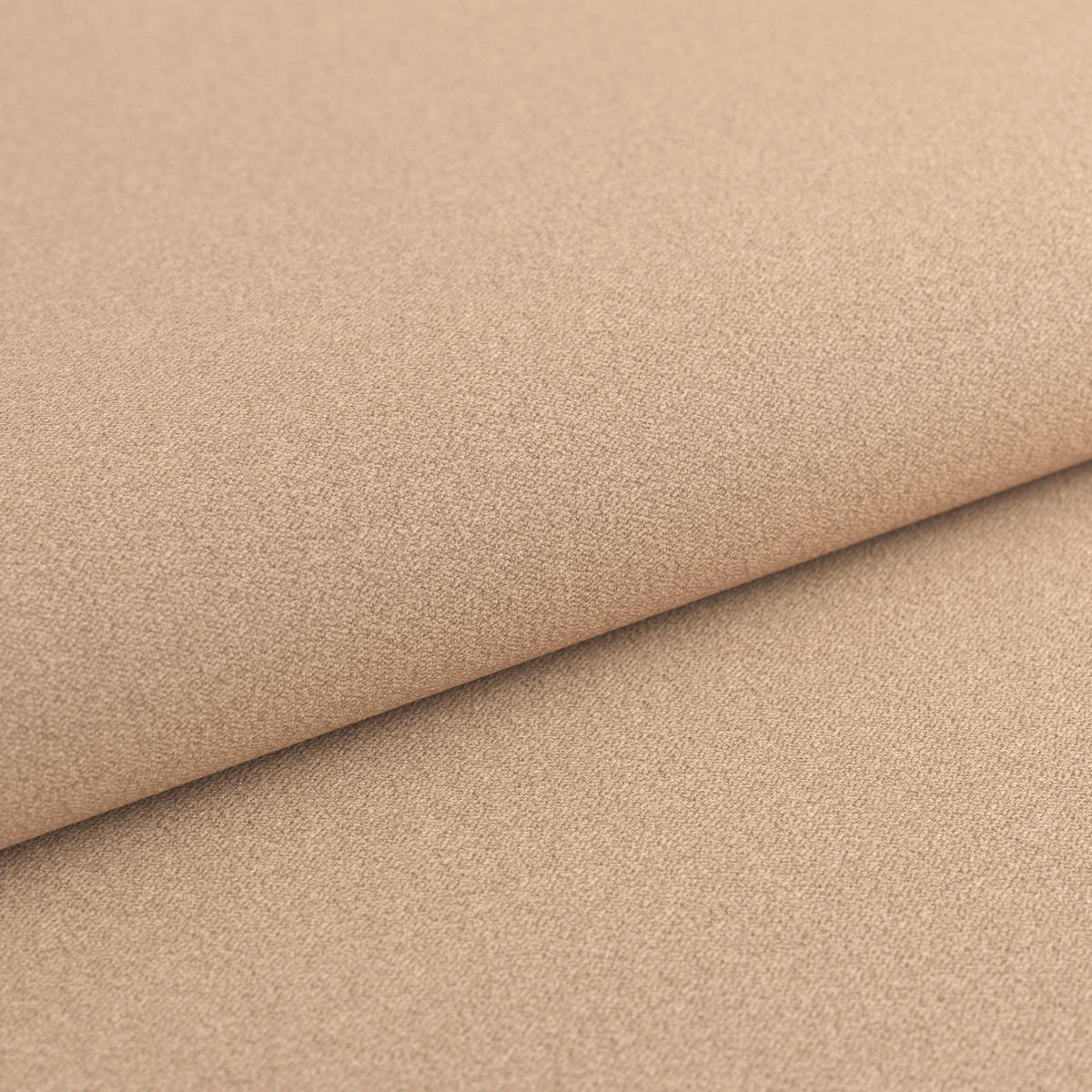 RÉCAMIERE in Flachgewebe Beige  - Eichefarben/Beige, Modern, Holz/Textil (205/74-87/94cm) - Bali