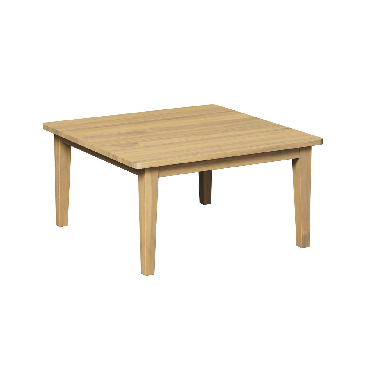 Set Lounge  223/223 cm   - culoare lemn acacia/culoare lemn tec, Natur, plastic/lemn (223/223cm) - Ambia Garden
