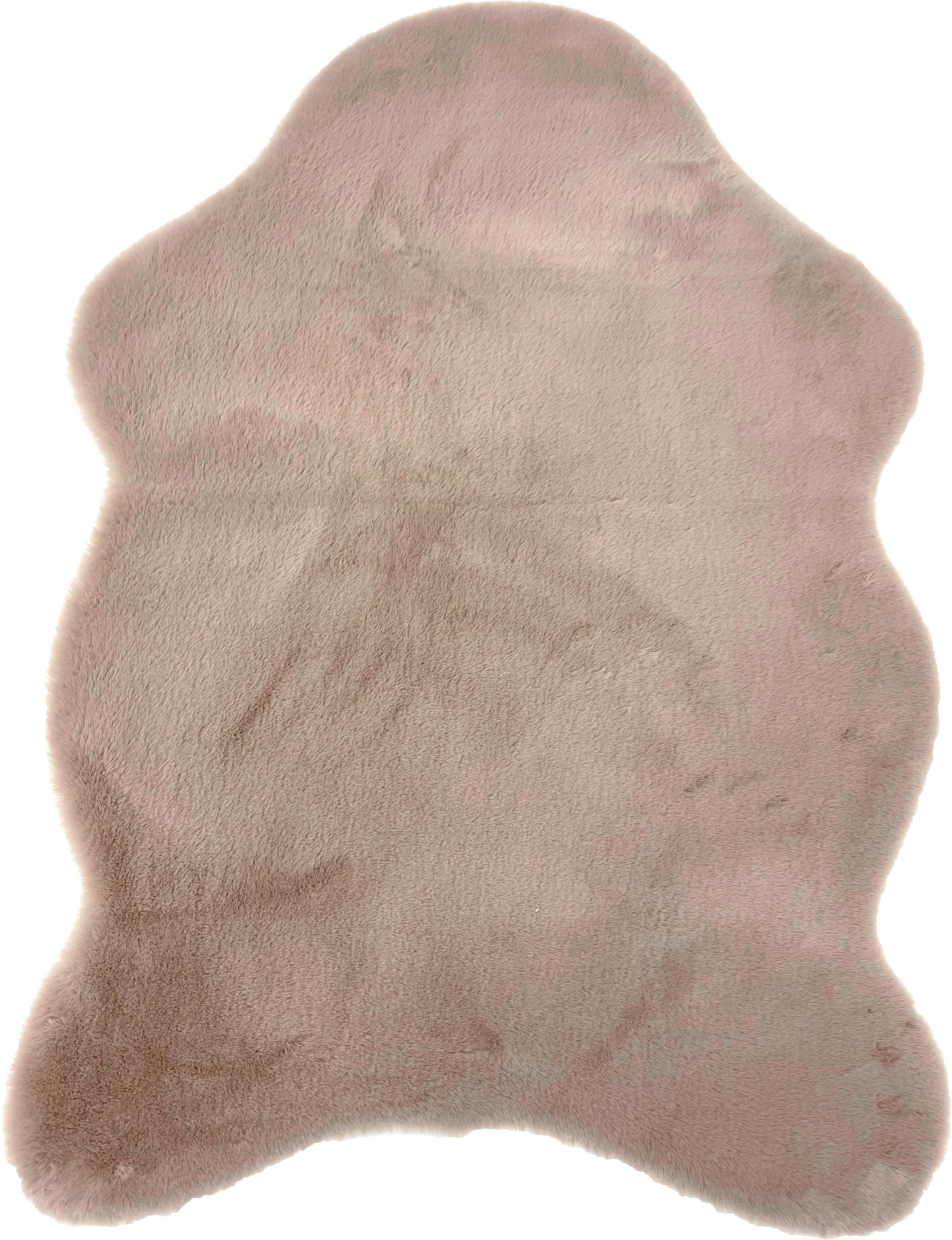 KUNSTFELL 40/60 cm Beige  - Beige, Basics, Textil (40/60cm) - Novel
