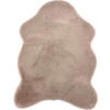KUNSTFELL 40/60 cm Beige  - Beige, Basics, Textil (40/60cm) - Novel