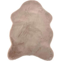KUNSTFELL 40/60 cm Beige  - Beige, Basics, Textil (40/60cm) - Novel