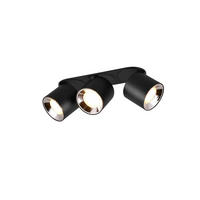 STRAHLER - Schwarz, Basics, Metall (27,3/12,0/8,7cm) - Trio Leuchten