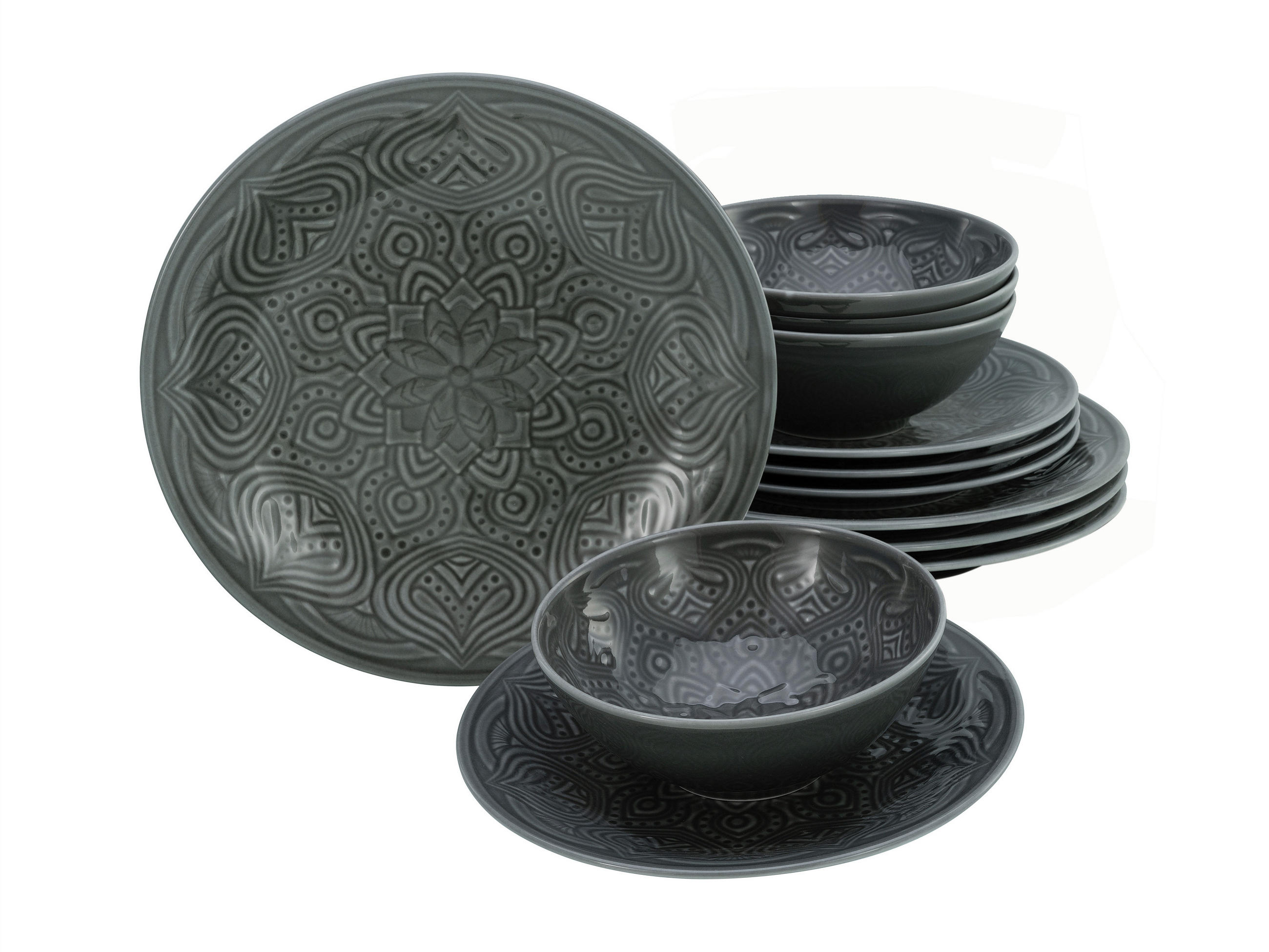 Creatable JÍDELNÍ SOUPRAVA, porcelán