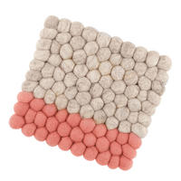 TOPFUNTERSETZER Textil Beige  - Beige, Basics, Textil (21/21cm) - Cilio