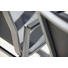 STAPELSESSEL Aluminium Anthrazit, Graphitfarben, Silberfarben - Anthrazit/Silberfarben, Design, Textil/Metall (57/89/65cm) - Stern