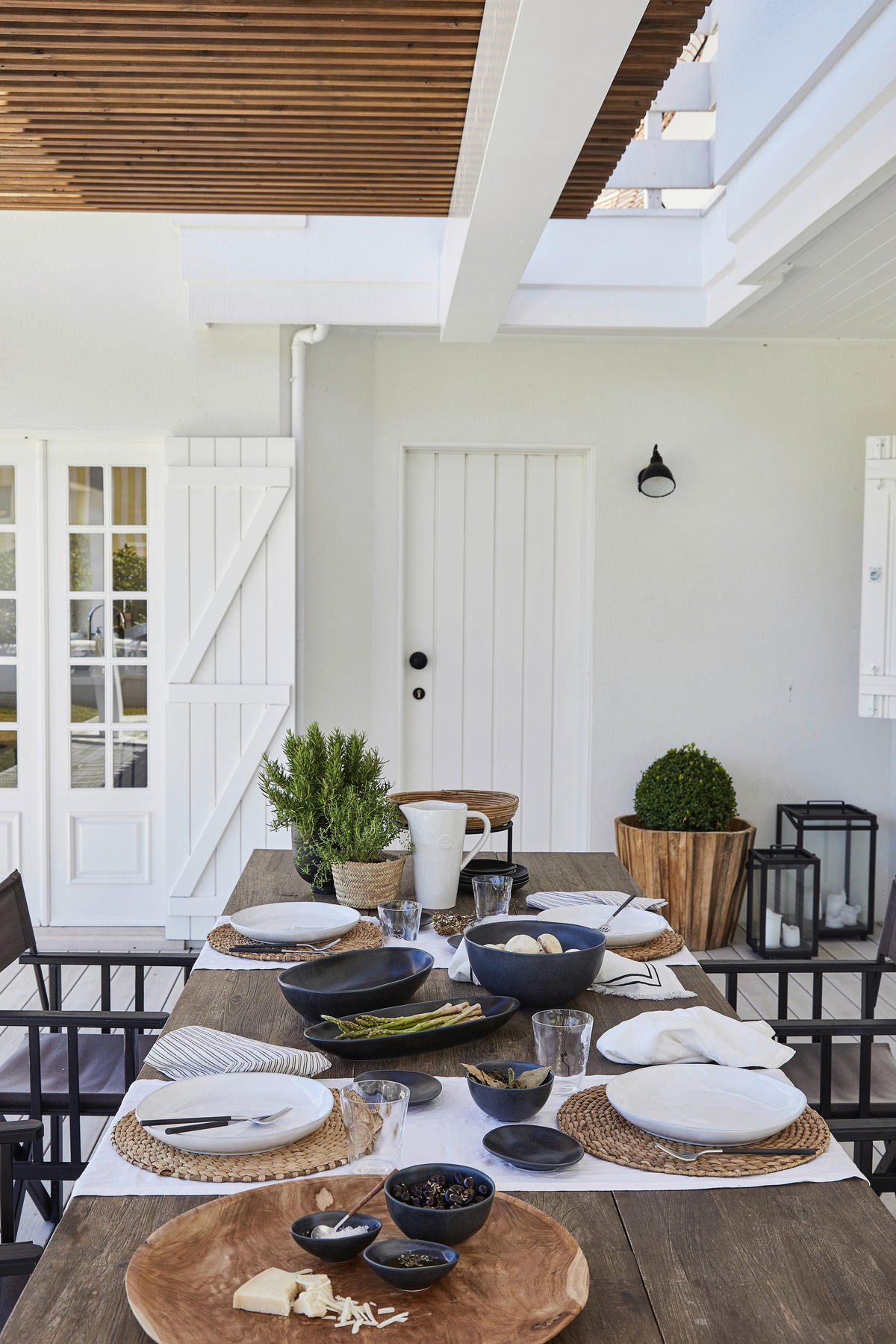 KOMBISERVICE Weiß LIVIA 12-teilig 4 Personen  - Weiß, Basics, Keramik - Costa Nova