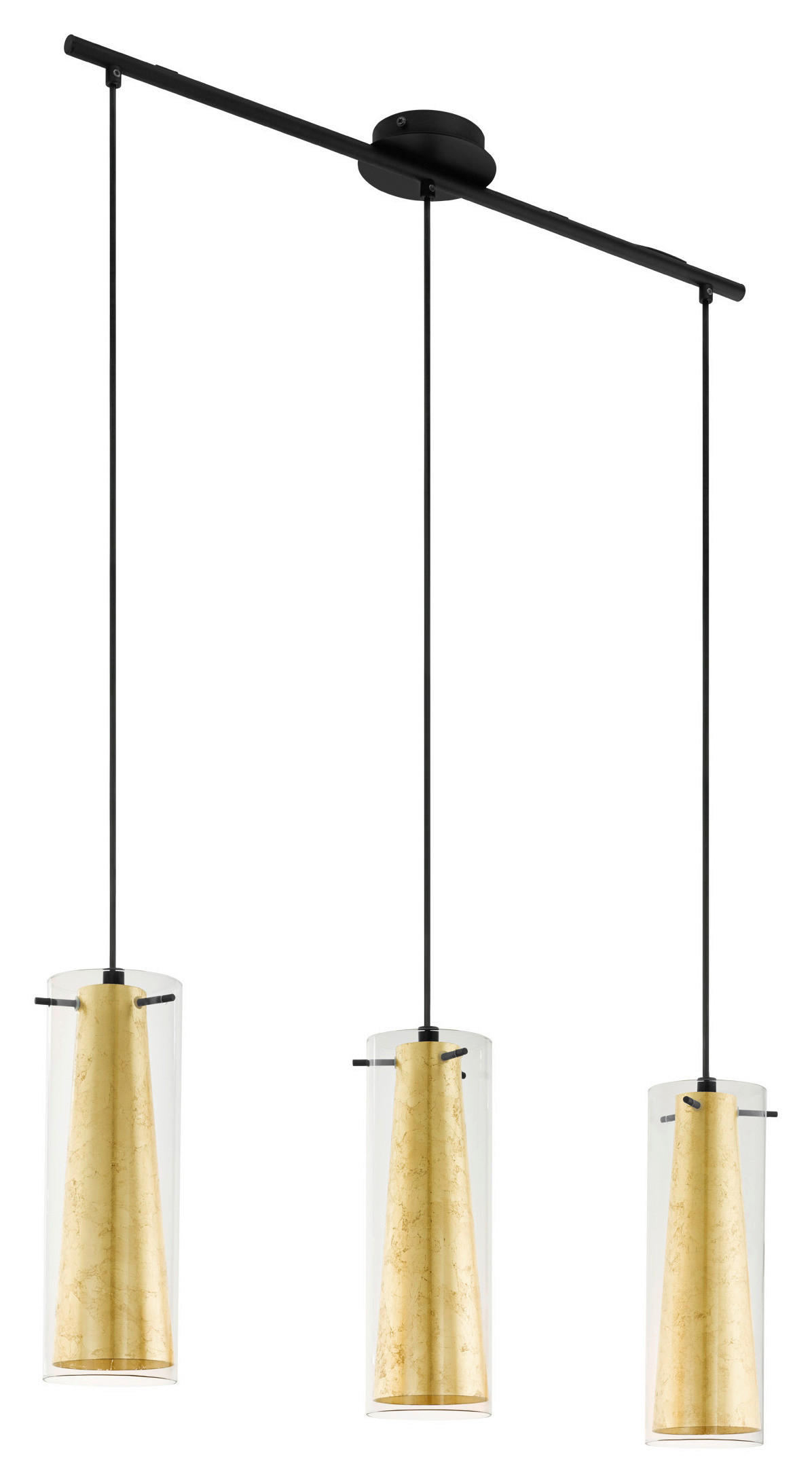 Hängeleuchte 72,5/11/110 cm