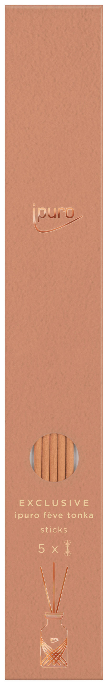 Difuzor Cu Bețișoare Parfumate   - portocaliu, Basics, lemn (0,45/4,3/29,8cm) - Ipuro