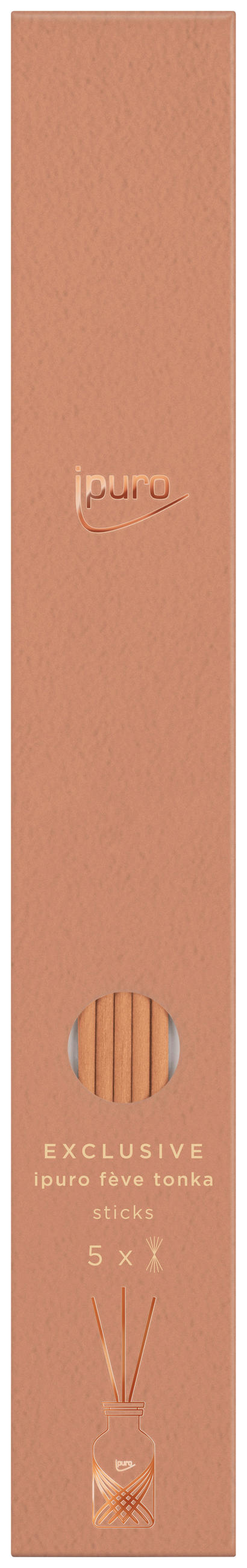 Difuzor Cu Bețișoare Parfumate   - portocaliu, Basics, lemn (0,45/4,3/29,8cm) - Ipuro