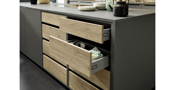 EINBAUKÜCHE - Design, Holzwerkstoff - Dieter Knoll