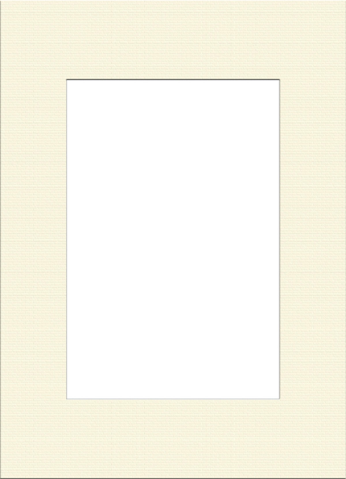 PASSEPARTOUT  - Creme, Basics, Papier (13/18/0,1cm)