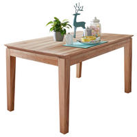 STOL ZA BLAGOVAONICU  smeđa  drvo      - smeđa, Natur, drvo (160/90/75cm) - Livetastic