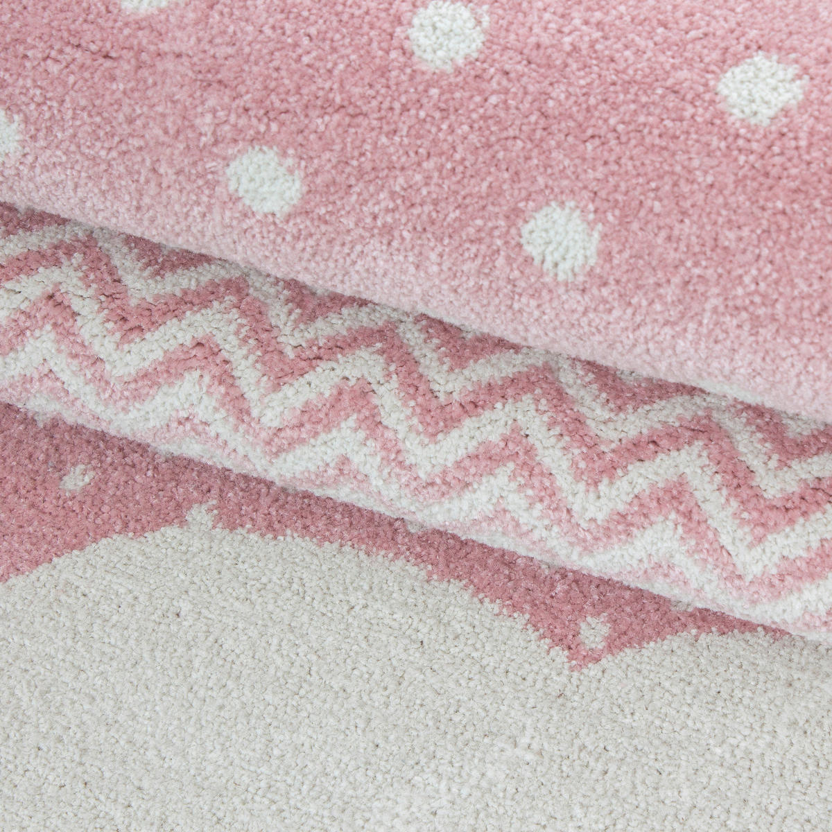 KINDERTEPPICH 80/150 cm Bambi 820  - Pink, Trend, Textil (80/150cm) - Ben'n'jen