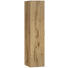 Hochschrank - Eichefarben/Grau, Design, Glas/Holz (32/160/35cm) - Voglauer Hochschrank - Eichefarben/Grau, Design, Glas/Holz (32/160/35cm) - Voglauer