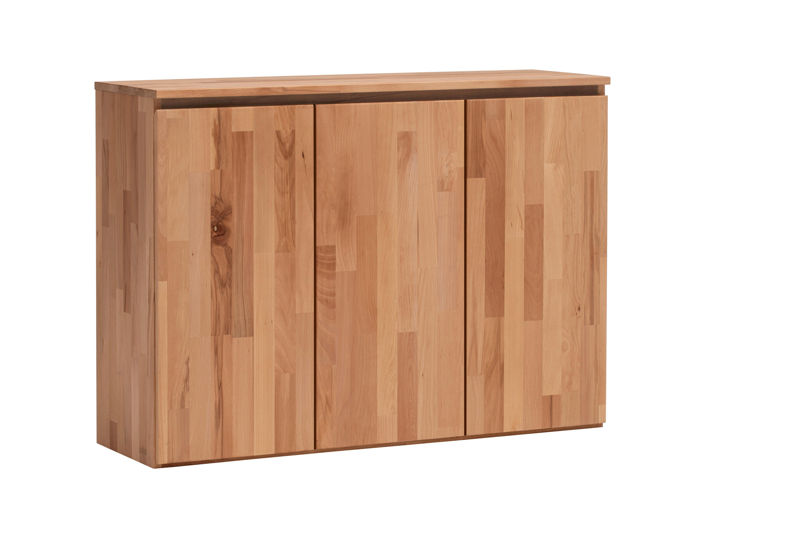 SIDEBOARD  120/88/39 cm  - Kernbuche, Natur, Holz (120/88/39cm) - Linea Natura
