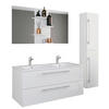 BADEZIMMER  in 145 cm  - Weiß, MODERN, Keramik/Holzwerkstoff (145cm) - MID.YOU