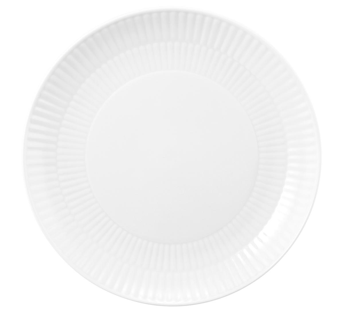 TANJUR ZA DORUČAK  22,5 cm           Amina   - bijela, Konvencionalno, keramika (22,5cm) - Seltmann Weiden