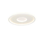 LED-DECKENLEUCHTE 50/5 cm   - Weiß, Basics, Kunststoff/Metall (50/5cm) - Novel