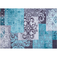 FUßMATTE 40/60 cm Pago  - Anthrazit/Hellgrau, LIFESTYLE, Kunststoff/Textil (40/60cm) - Grund
