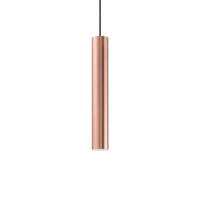 LED-HÄNGELEUCHTE 6/66/240 cm  - Kupferfarben, KONVENTIONELL, Metall (6/66/240cm) - Ideal Lux