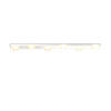 LED-DECKENLEUCHTE 115/12/3 cm   - Weiß, Design, Metall (115/12/3cm) - BOPP