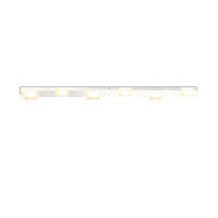 LED-DECKENLEUCHTE 115/12/3 cm   - Weiß, Design, Metall (115/12/3cm) - BOPP