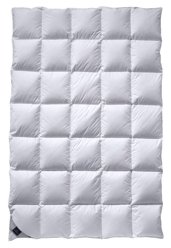 GANZJAHRESDECKE  Catalina Mono  135/200 cm   - Weiß, Basics, Textil (135/200cm) - Billerbeck