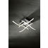 LED-DECKENLEUCHTE - Alufarben, Design, Kunststoff/Metall (46/46/10cm) - Novel