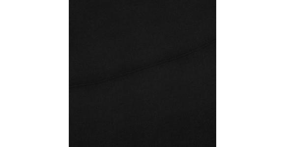 2-SITZER-SOFA in Leder Schwarz - Schwarz, Design, Leder/Holz (174/76-97/102cm) - Novel