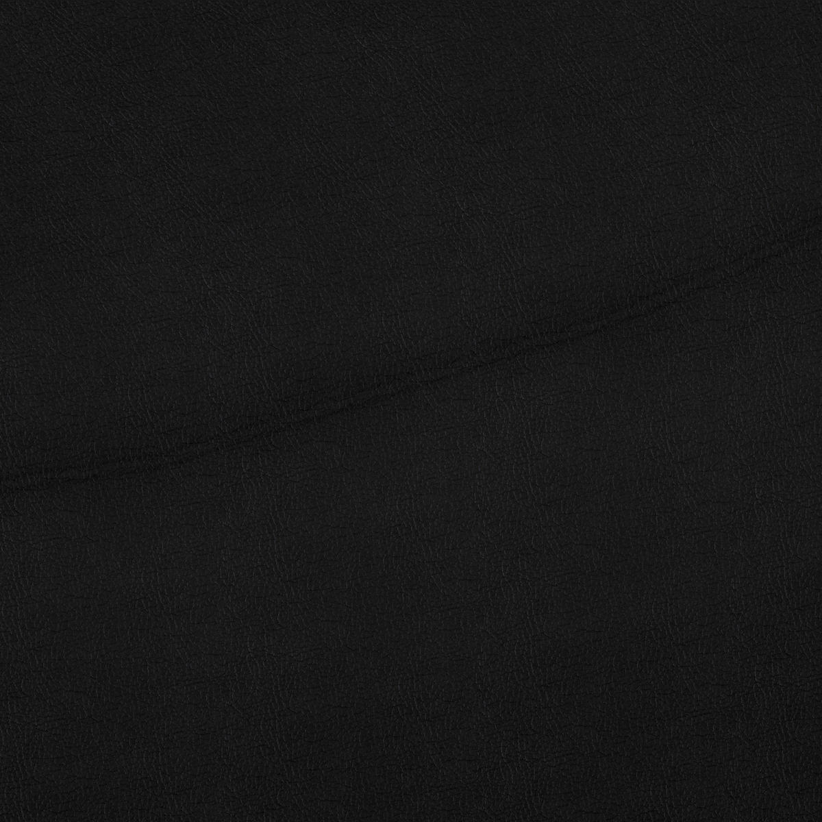3-SITZER-SOFA in Echtleder Schwarz  - Schwarz, Design, Leder/Holz (205/76-97/102cm) - Novel