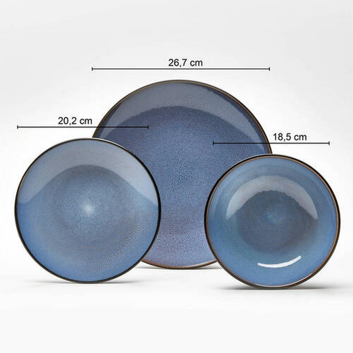 KOMPLETT SERVIS Garda 16 delar  - Klassisk (35/29/29cm) - Van Well