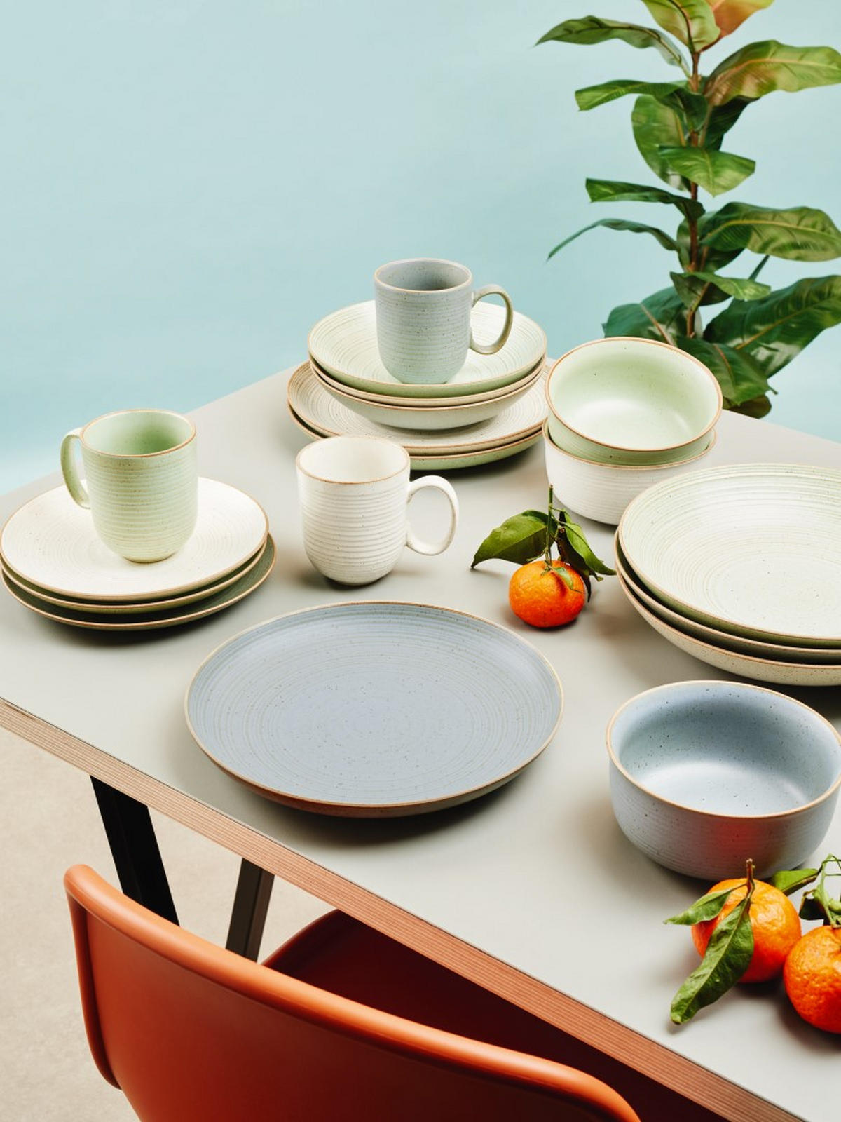 TANJUR PLITKI  27 cm           Nature Sand   - boje pijeska, Basics, keramika (27cm) - Rosenthal