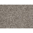 WOHNLANDSCHAFT in Flachgewebe Graubraun - Chromfarben/Graubraun, KONVENTIONELL, Textil/Metall (200/305/168cm) - Voleo