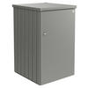 MÜLLTONNENBOX - Graphitfarben, Basics, Metall (80/129/88cm) - Biohort