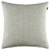 KISSENHÜLLE J! Signature grau 40/40 cm  - Hellgrau/Grau, Design, Textil (40/40cm) - Joop!