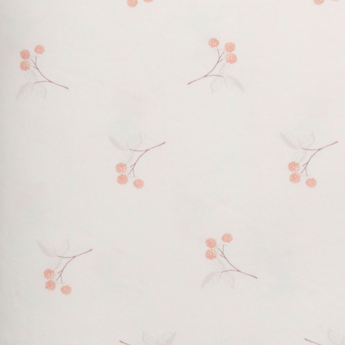 BABYBETTWÄSCHE 100/135 cm  - Weiß, Basics, Textil (100/135cm) - Patinio