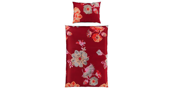 BETTWÄSCHE 140/200 cm - Rostfarben/Rot, KONVENTIONELL, Textil (140/200cm) - Esposa