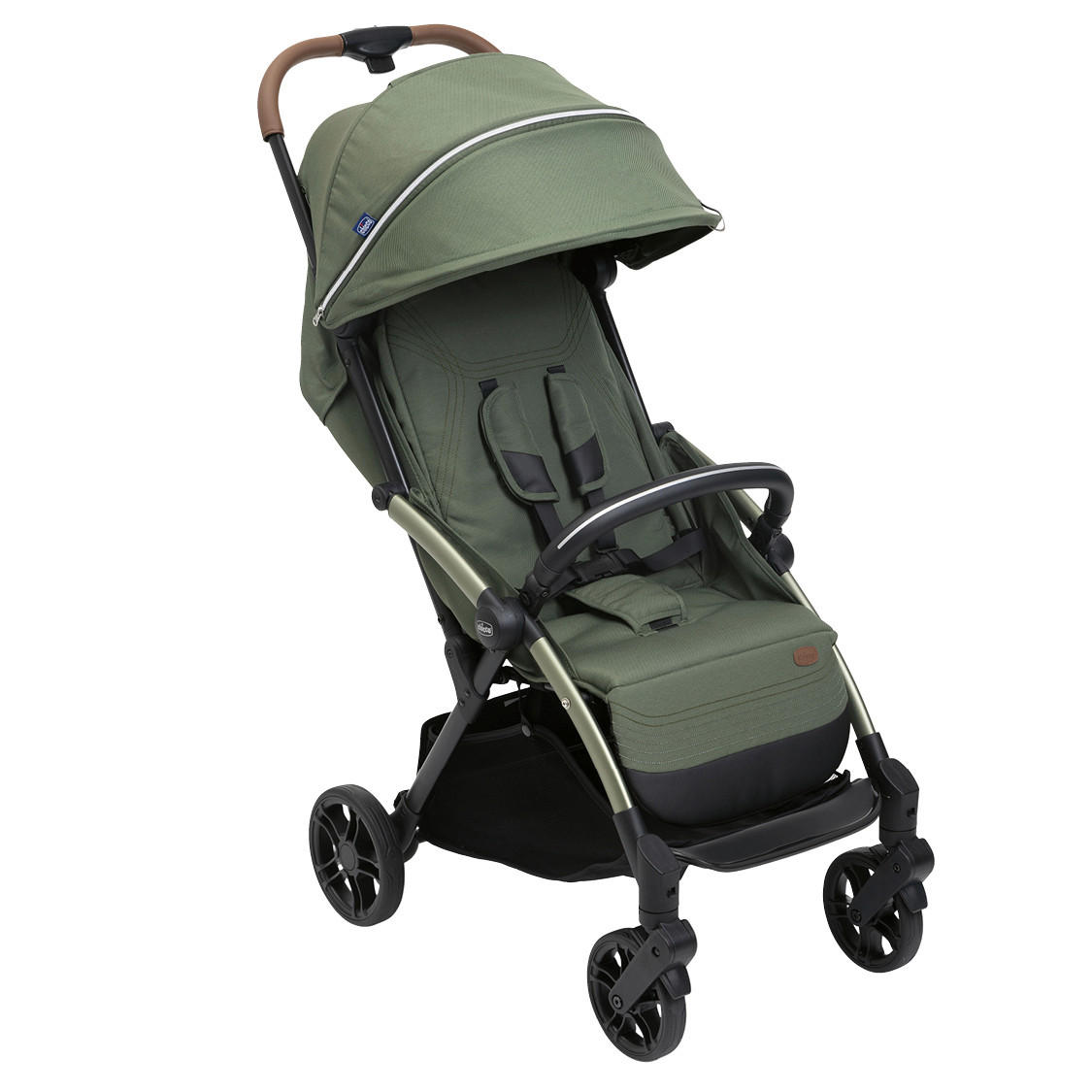 BUGGY GOODY XPLUS  - Grün, Basics, Textil/Metall (47/86/106cm) - Chicco