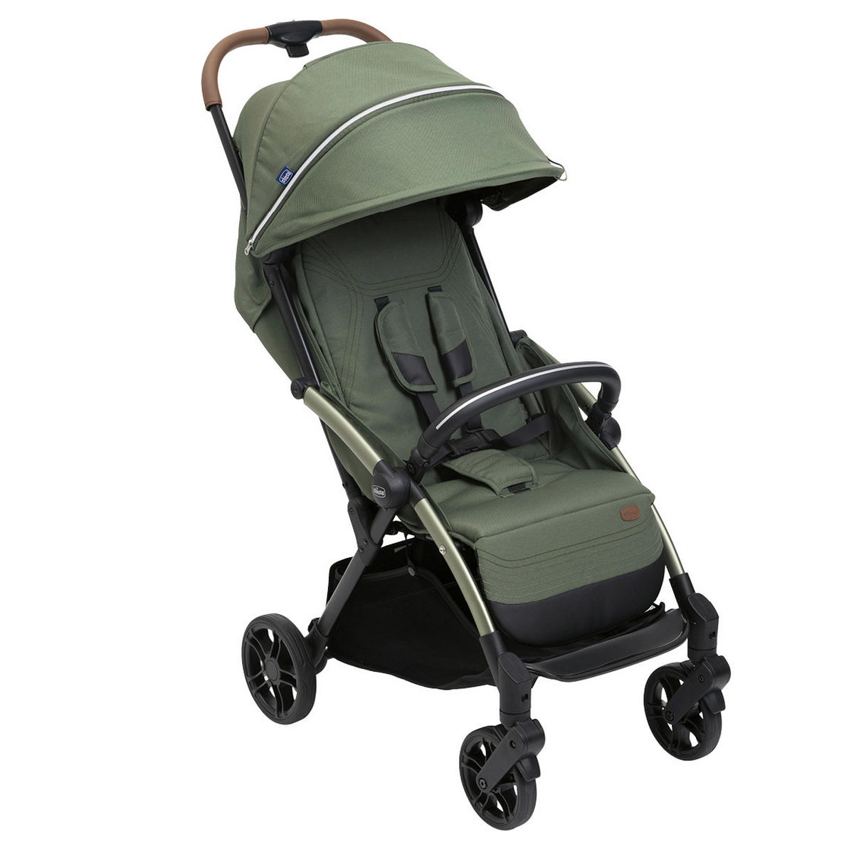 BUGGY GOODY XPLUS  - Grün, Basics, Textil/Metall (47/86/106cm) - Chicco